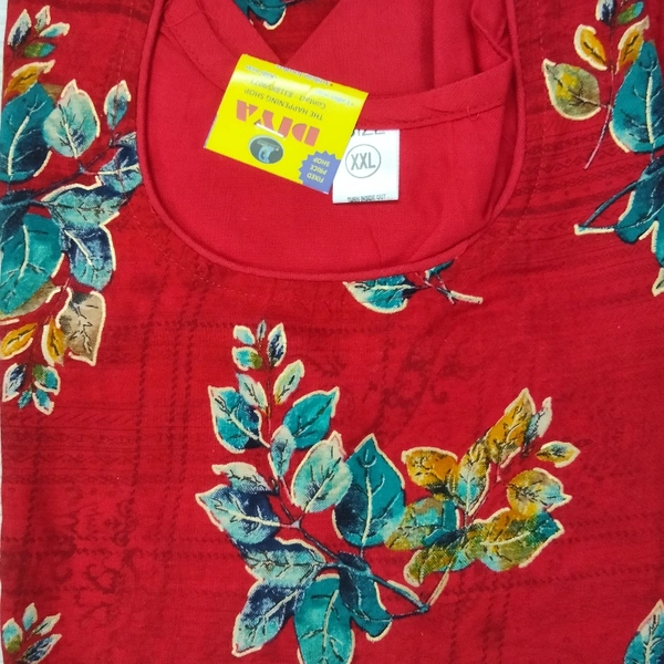 Kurti - Red ♥️, Free Size