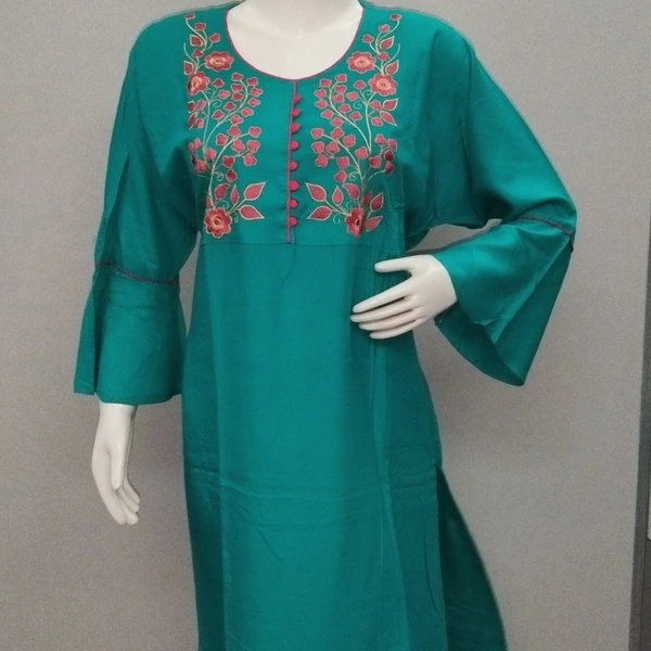 Kurti - Peacock 🦚, XXL