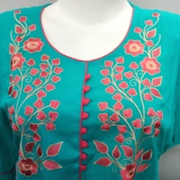 Kurti - Peacock 🦚, XXL