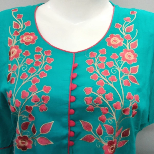 Kurti - Peacock 🦚, XXL