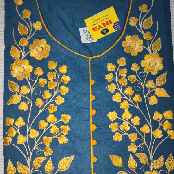 Kurti - Peacock 🦚, XXL