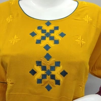 Kurti - Mustard Yellow 🟡, XXL