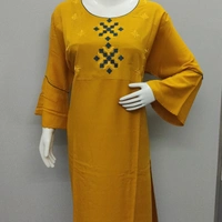 Kurti - Mustard Yellow 🟡, XXL