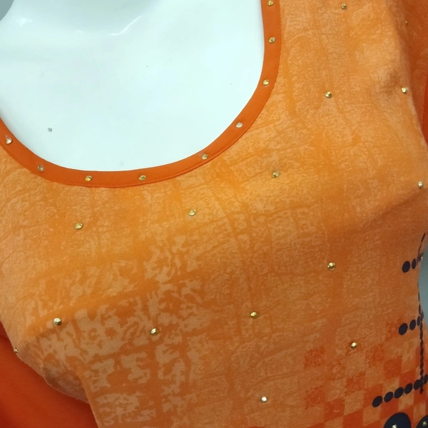 Kurti - Orange 🍊, XXL