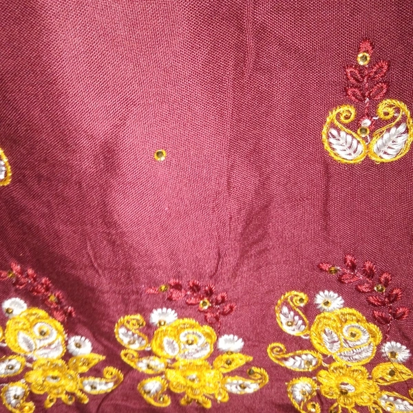 Kurti - Mehroon, Free Size