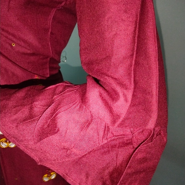 Kurti - Mehroon, Free Size