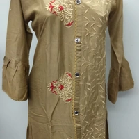Kurti - Veg Golden colour, Free Size