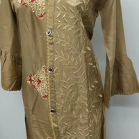 Kurti - Veg Golden colour, Free Size
