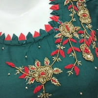Kurti - Bottle Green, Free Size