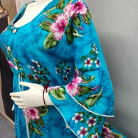 Kurti Frock Style - Firozi, Free Size