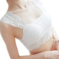 Fancy Bra Net - Cream, Free Size