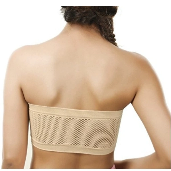 Fancy Bra - Grey, Free Size