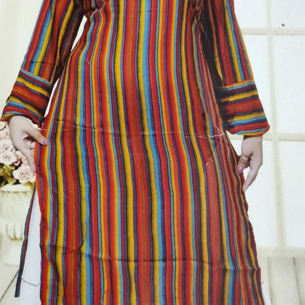 Skirt Kurti - Multi, Free Size