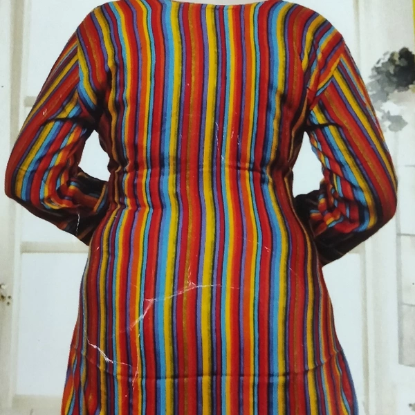 Skirt Kurti - Multi, Free Size