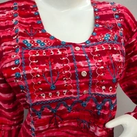 Kurti - Red ♥️, Free Size
