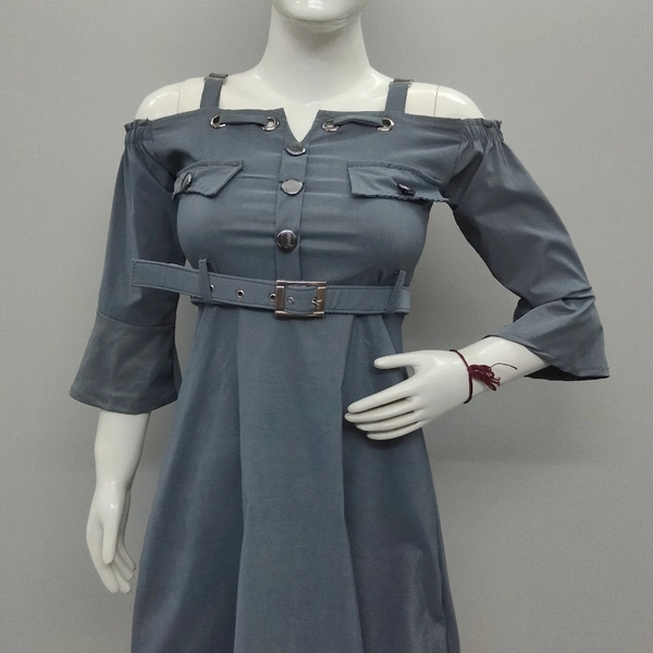 Top - Grey, M