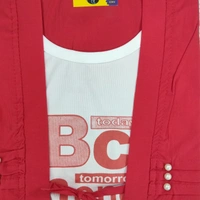 Surg Top  - Gajri Red ♥️, S