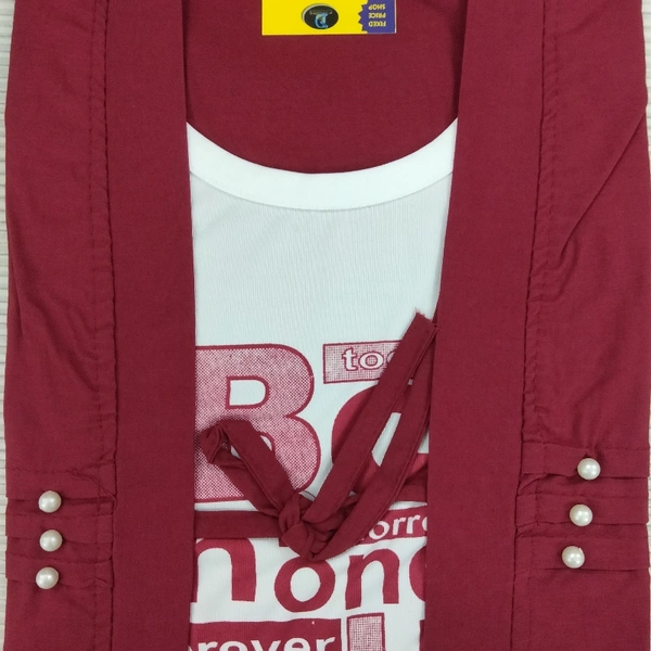 Surg Top  - Mahroon, S