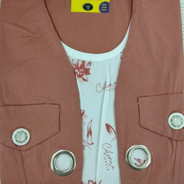 Surg Top  - Light Brown, S