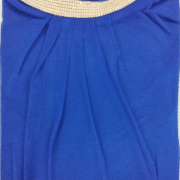  Fancy Top - Royal Blue 🔵, S