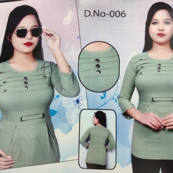 Top - Grey colour, A