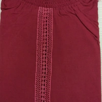 Top - Mehroon ♥️ Red, S