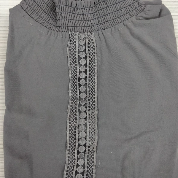 Top - Grey, S