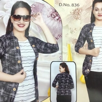 Top - Mustard Yellow, S