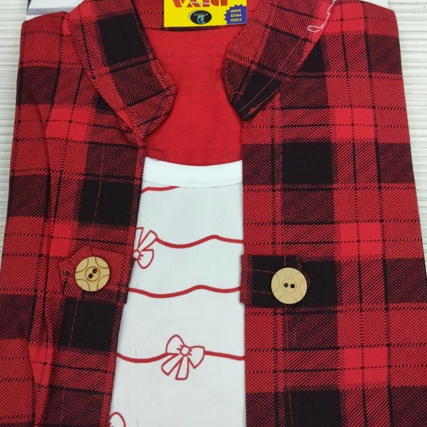 Top - Red ♥️, S