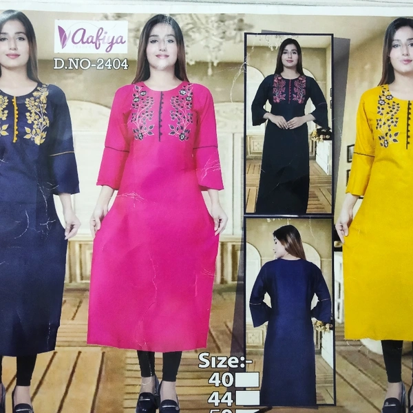 Kurti - Rama Green 💚, XXL