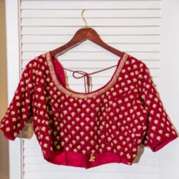 Designer Blouse For Stitching