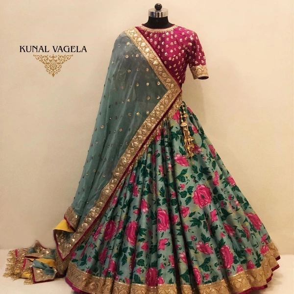 Lehenga For Stitching