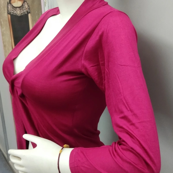 Surge - Rani Pink, Free Size