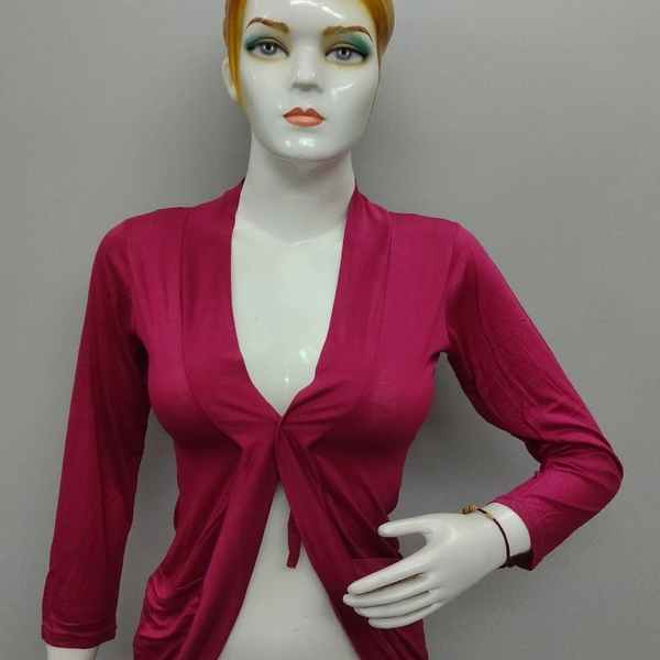 Surge - Rani Pink, Free Size