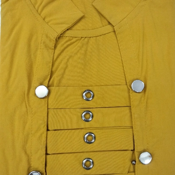Jump Suit - Mustard Yellow 🟡, S