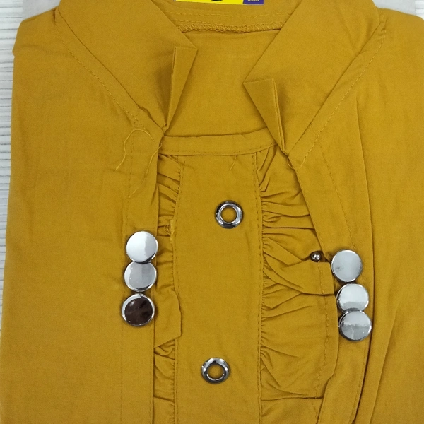Jump Suit - Mustard Yellow 🟡, S