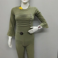 Jump Suit - Green, M