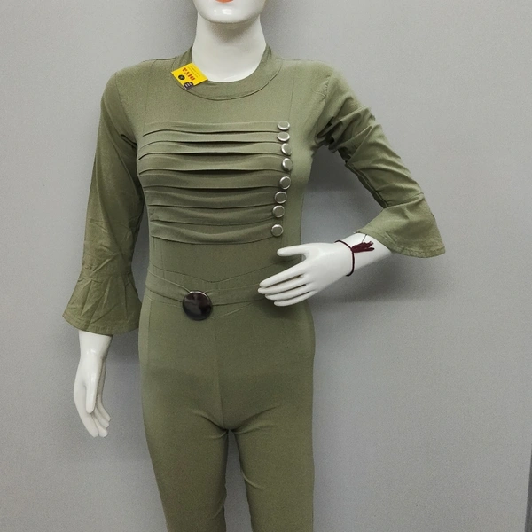 Jump Suit - Green, M