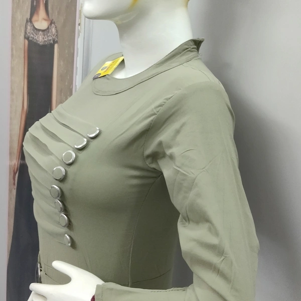 Jump Suit - Green, M