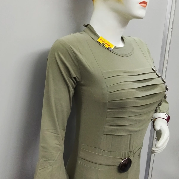Jump Suit - Green, M