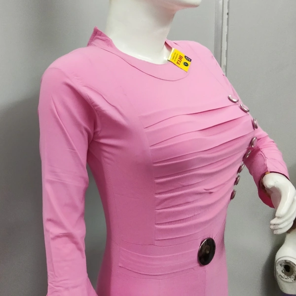 Jump Suit - Pink, M