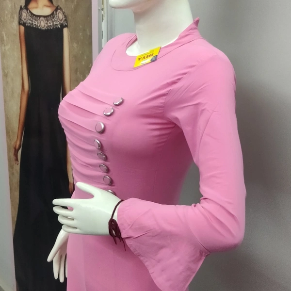 Jump Suit - Pink, M