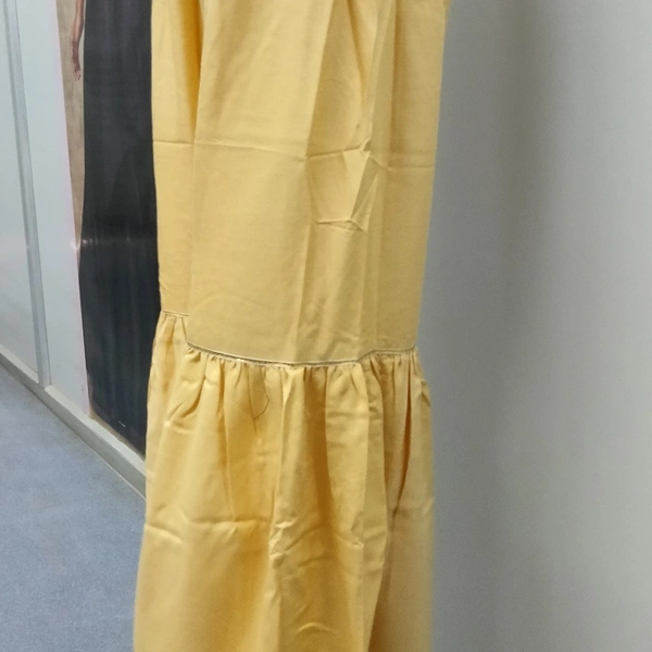 Plazo Pant - Veg Golden colour, L