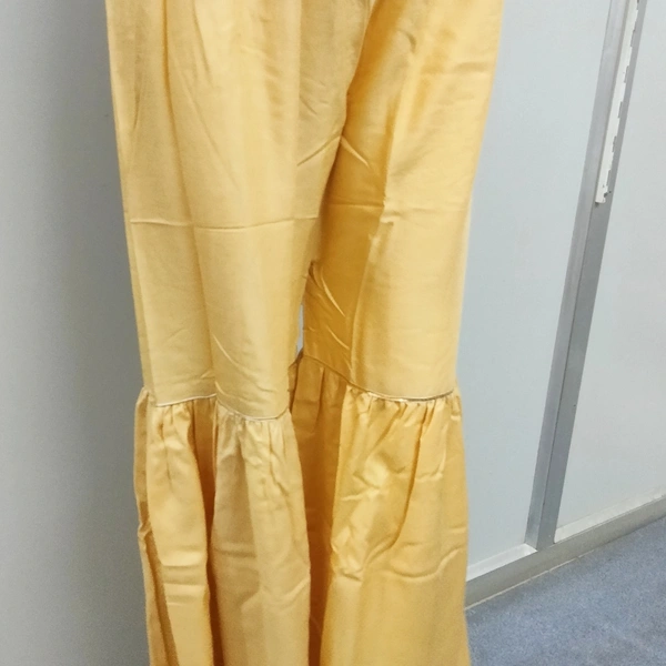 Plazo Pant - Veg Golden colour, L