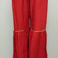 Plazo Pant - ♥️ Red, Free Size