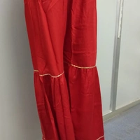 Plazo Pant - ♥️ Red, Free Size