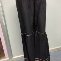 Plazo Pant - Black 🖤, Free Size