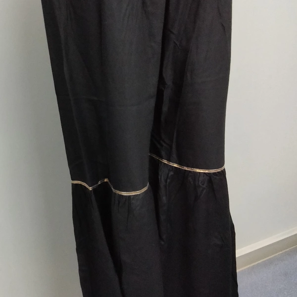 Plazo Pant - Black 🖤, Free Size