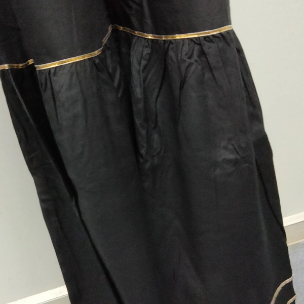 Plazo Pant - Black 🖤, Free Size