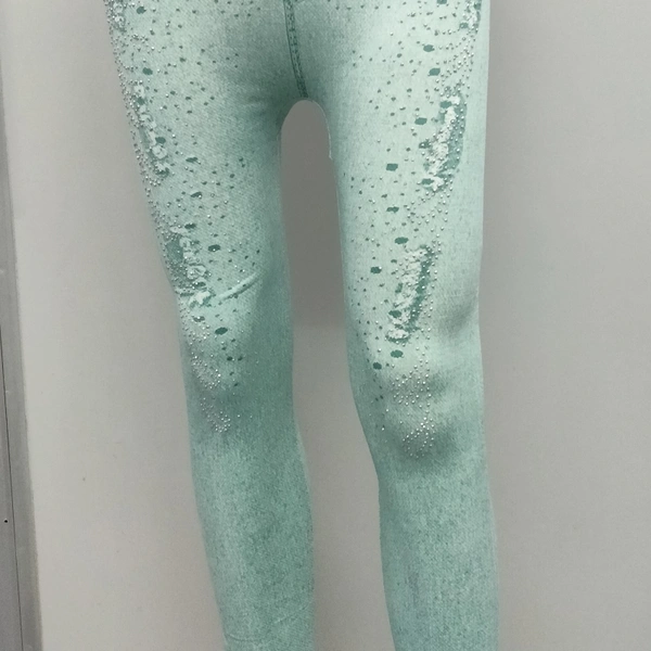 Jegging - GREEN, S
